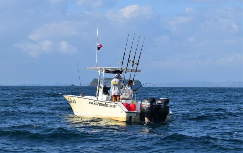 The Scandalous inshore fishing at Sport Fish Panama Island Lodge